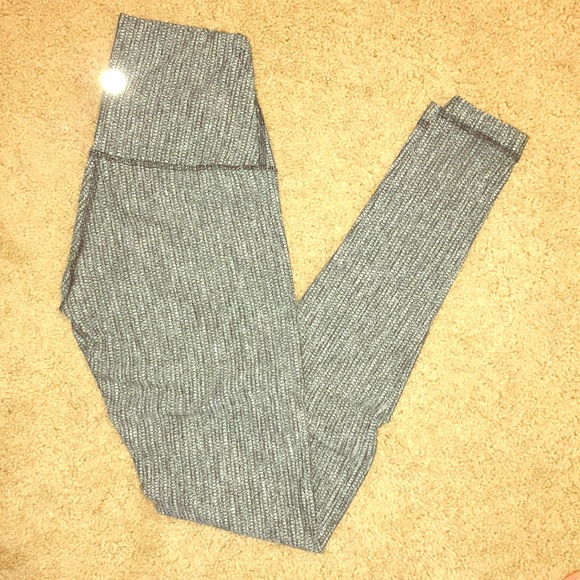 lululemon athletica Pants - Lululemon hi rise winder Unders size 6
